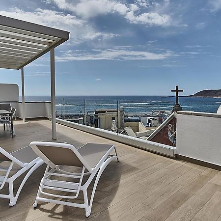 Malibu Canteras Atico 23 Vista Mar - Seaview Penthouse (Adults Only) Las Palmas de Gran Canaria Zewnętrze zdjęcie