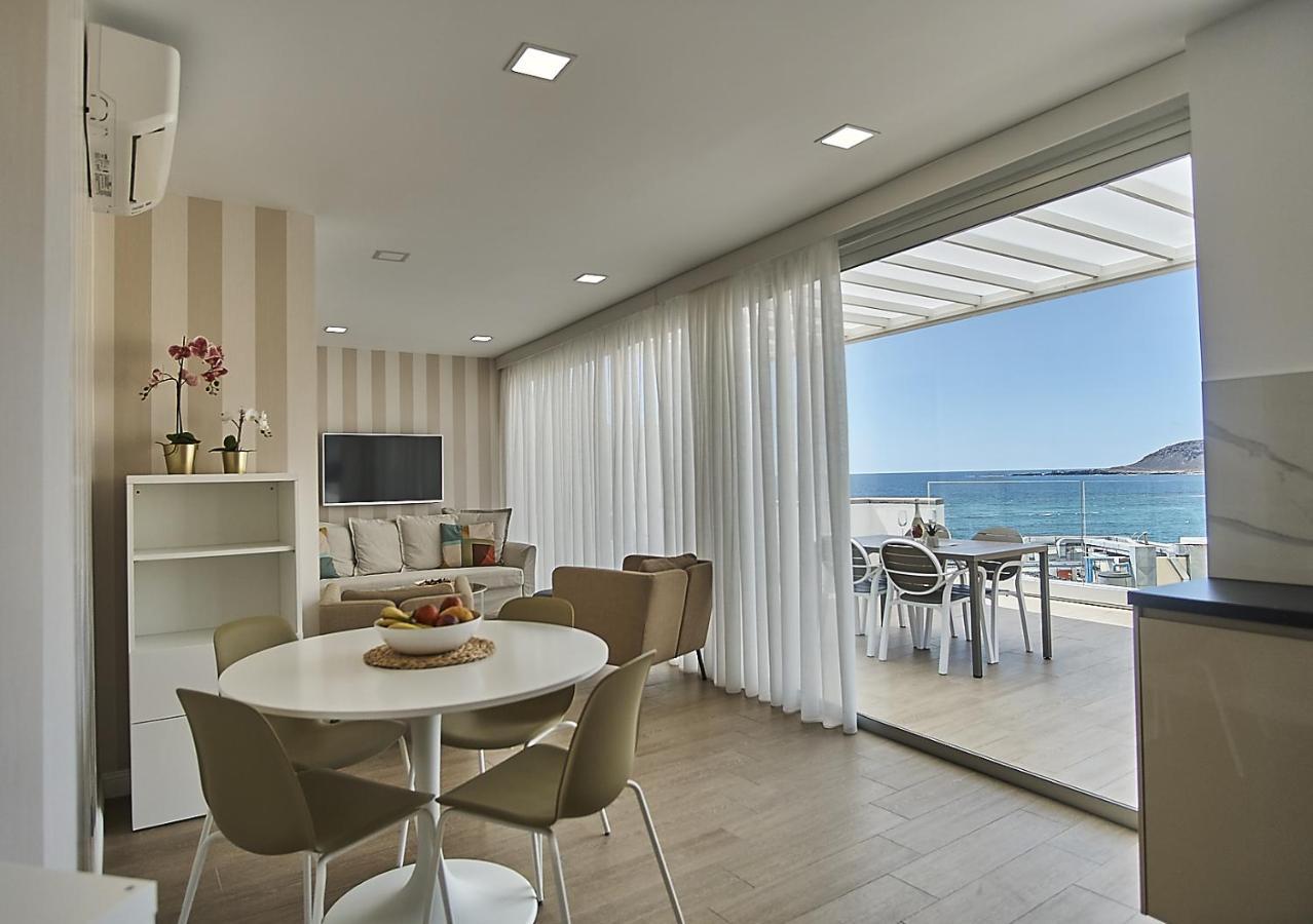 Malibu Canteras Atico 23 Vista Mar - Seaview Penthouse (Adults Only) Las Palmas de Gran Canaria Zewnętrze zdjęcie