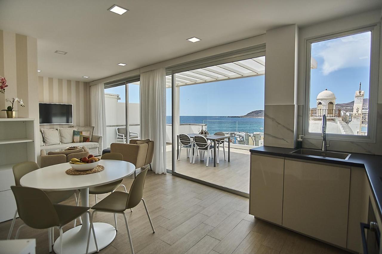 Malibu Canteras Atico 23 Vista Mar - Seaview Penthouse (Adults Only) Las Palmas de Gran Canaria Zewnętrze zdjęcie