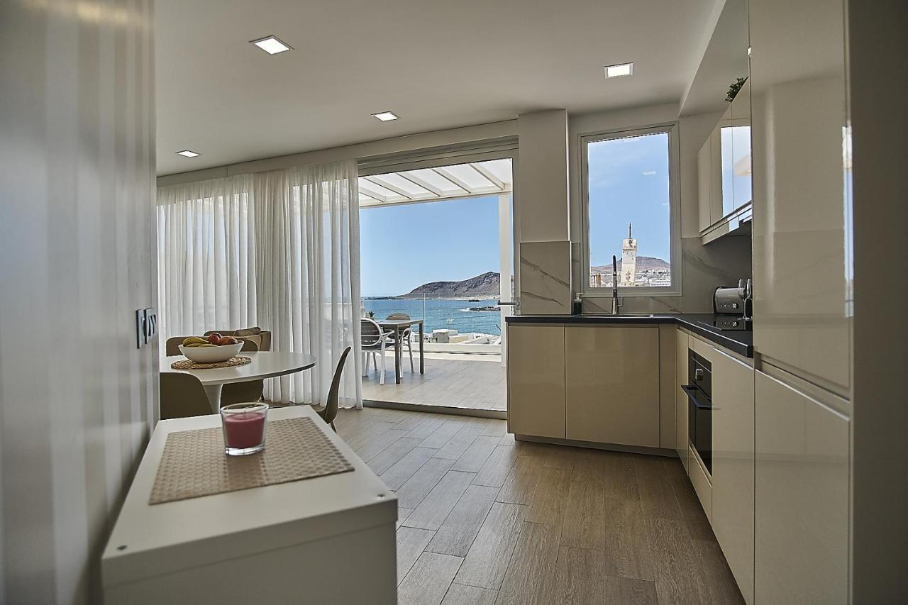 Malibu Canteras Atico 23 Vista Mar - Seaview Penthouse (Adults Only) Las Palmas de Gran Canaria Zewnętrze zdjęcie