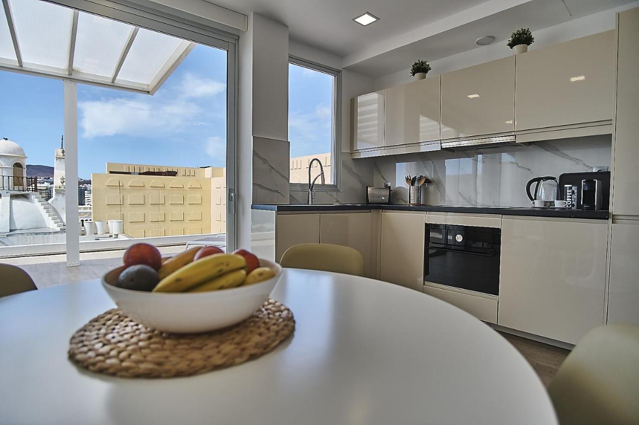 Malibu Canteras Atico 23 Vista Mar - Seaview Penthouse (Adults Only) Las Palmas de Gran Canaria Zewnętrze zdjęcie
