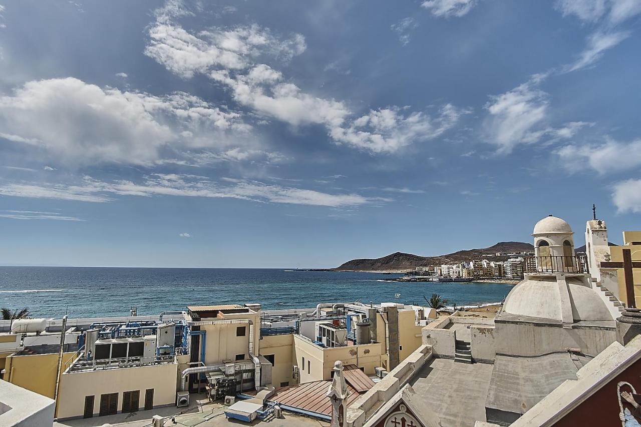 Malibu Canteras Atico 23 Vista Mar - Seaview Penthouse (Adults Only) Las Palmas de Gran Canaria Zewnętrze zdjęcie