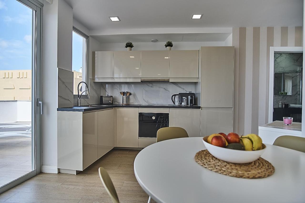 Malibu Canteras Atico 23 Vista Mar - Seaview Penthouse (Adults Only) Las Palmas de Gran Canaria Zewnętrze zdjęcie