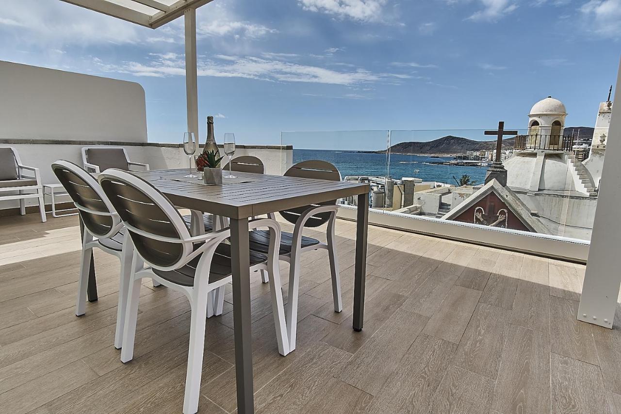 Malibu Canteras Atico 23 Vista Mar - Seaview Penthouse (Adults Only) Las Palmas de Gran Canaria Zewnętrze zdjęcie