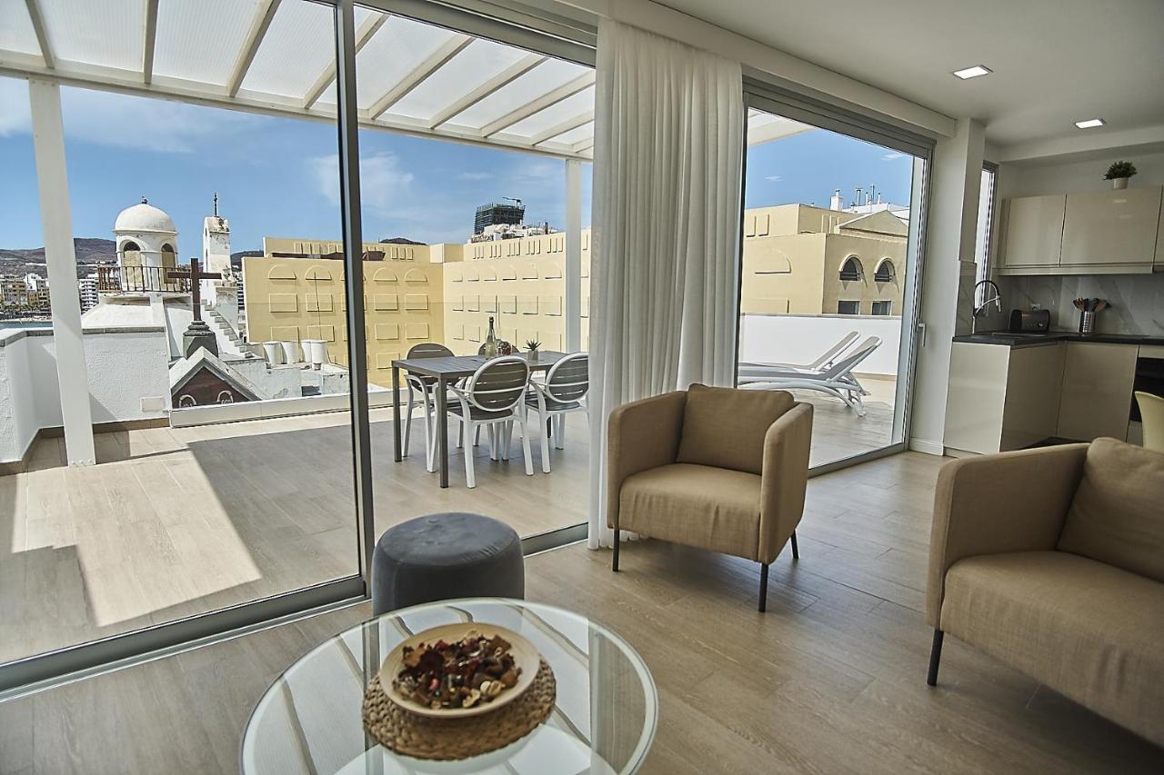 Malibu Canteras Atico 23 Vista Mar - Seaview Penthouse (Adults Only) Las Palmas de Gran Canaria Zewnętrze zdjęcie