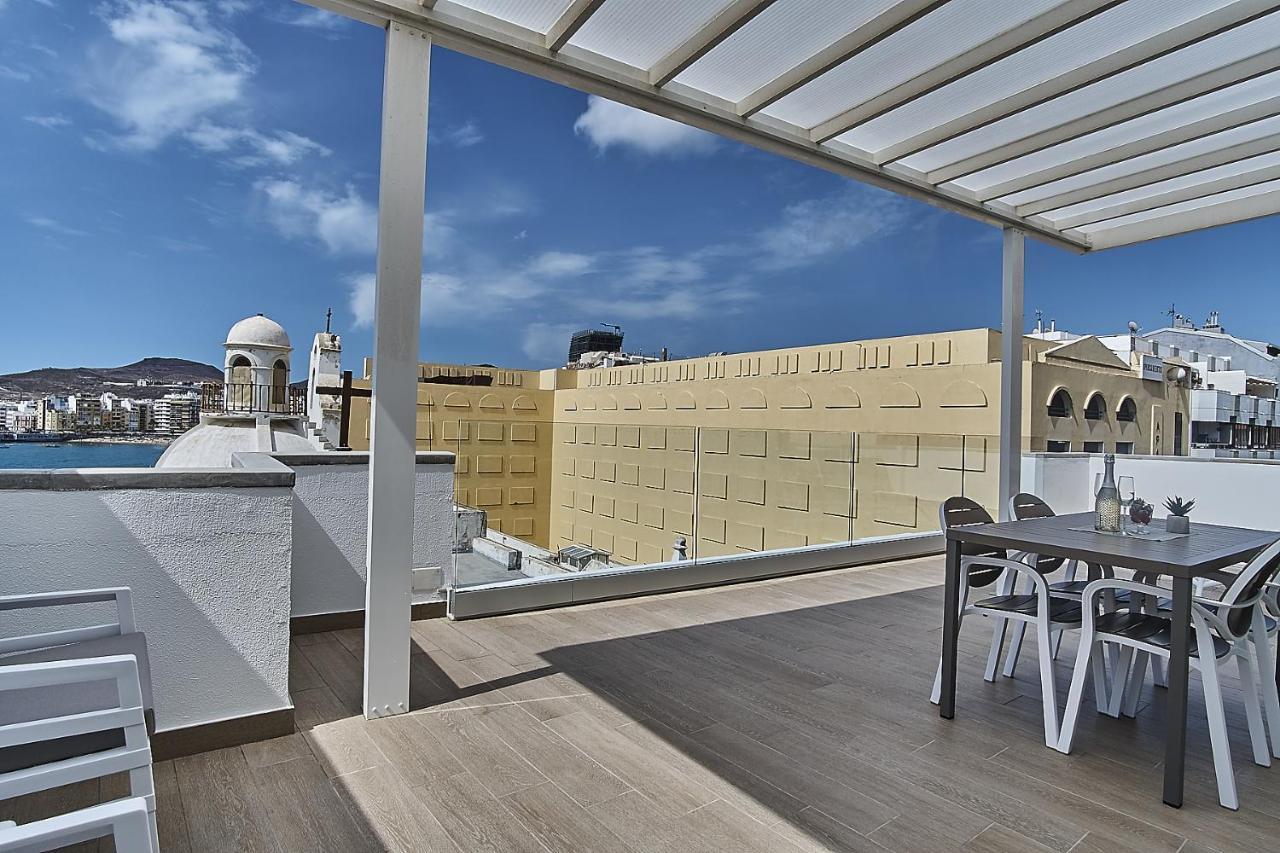 Malibu Canteras Atico 23 Vista Mar - Seaview Penthouse (Adults Only) Las Palmas de Gran Canaria Zewnętrze zdjęcie