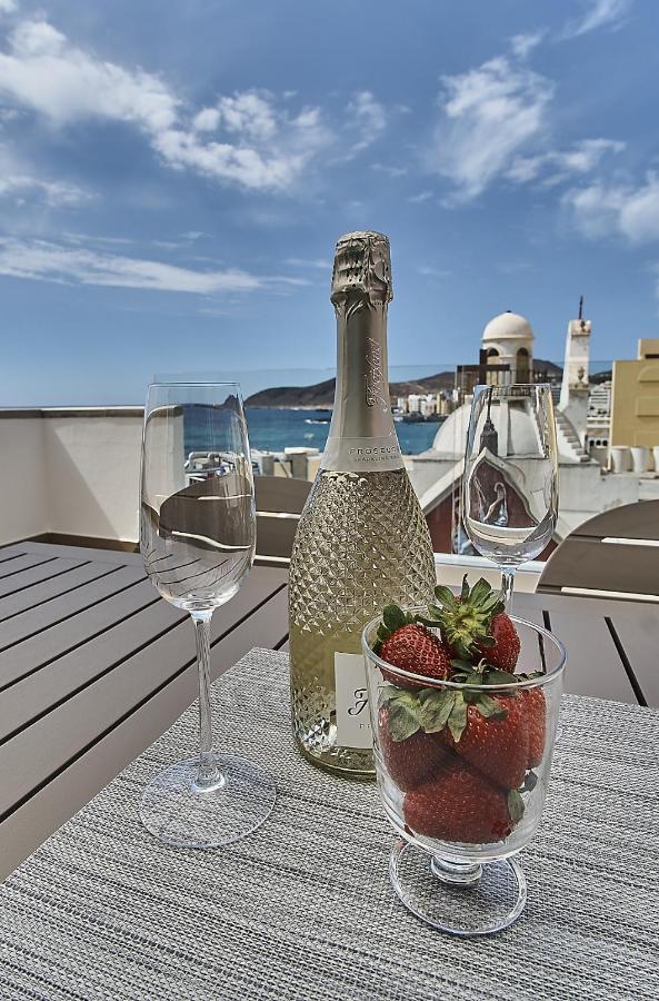 Malibu Canteras Atico 23 Vista Mar - Seaview Penthouse (Adults Only) Las Palmas de Gran Canaria Zewnętrze zdjęcie