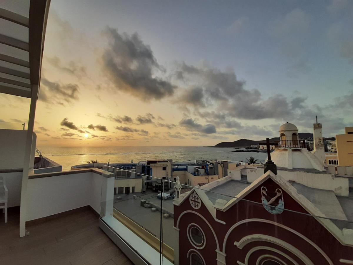 Malibu Canteras Atico 23 Vista Mar - Seaview Penthouse (Adults Only) Las Palmas de Gran Canaria Zewnętrze zdjęcie