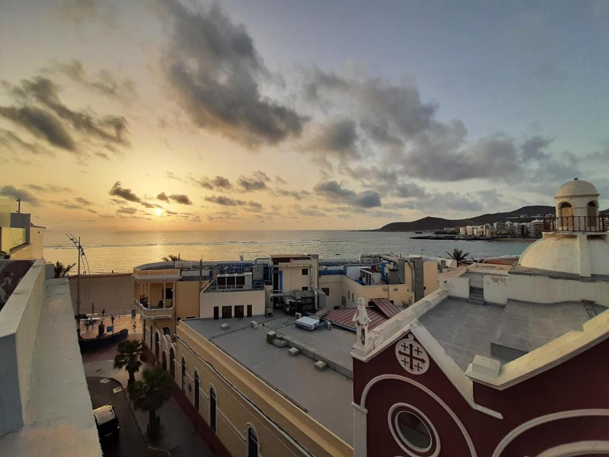 Malibu Canteras Atico 23 Vista Mar - Seaview Penthouse (Adults Only) Las Palmas de Gran Canaria Zewnętrze zdjęcie