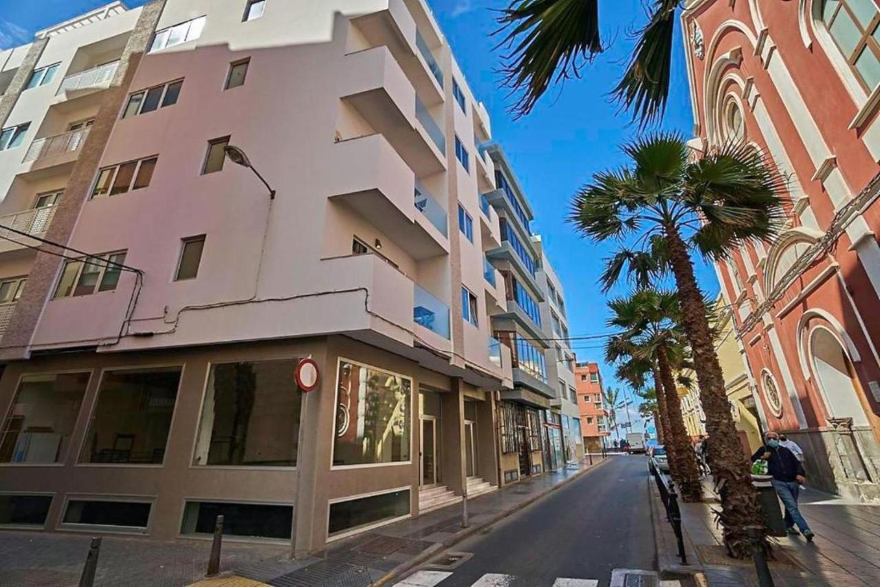 Malibu Canteras Atico 23 Vista Mar - Seaview Penthouse (Adults Only) Las Palmas de Gran Canaria Zewnętrze zdjęcie