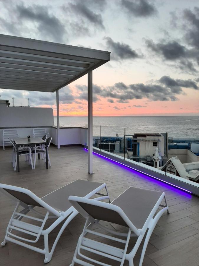 Malibu Canteras Atico 23 Vista Mar - Seaview Penthouse (Adults Only) Las Palmas de Gran Canaria Zewnętrze zdjęcie