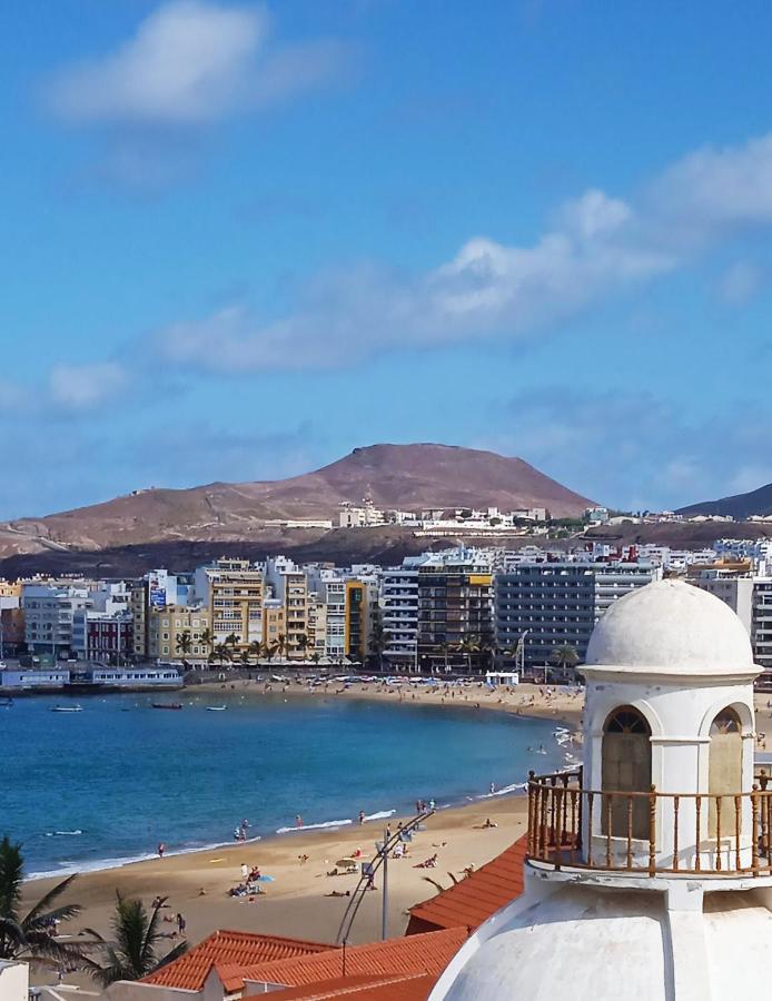 Malibu Canteras Atico 23 Vista Mar - Seaview Penthouse (Adults Only) Las Palmas de Gran Canaria Zewnętrze zdjęcie