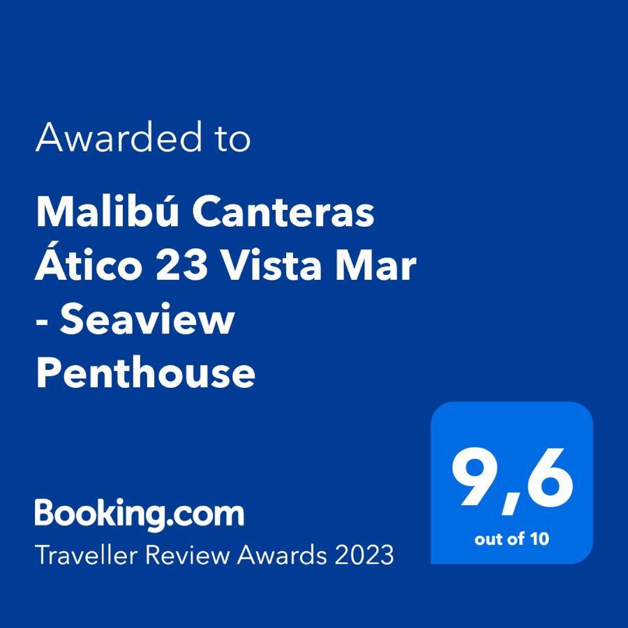 Malibu Canteras Atico 23 Vista Mar - Seaview Penthouse (Adults Only) Las Palmas de Gran Canaria Zewnętrze zdjęcie